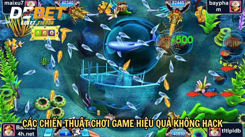 Bắn Cá Hack Full Tiền - Nên Hay Không Nên Dùng Thủ Thuật Này? Các chiến thuật chơi game hiệu quả không hack