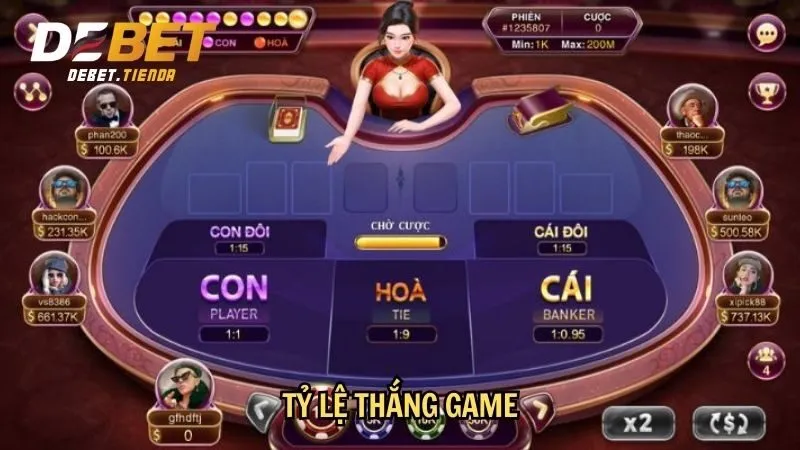 Cách Chơi Baccarat Luôn Thắng - Xứng Tầm Cao Thủ Làng Bài Tỷ lệ thắng game