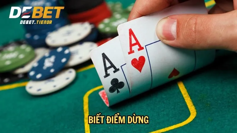 Cách Chơi Baccarat Luôn Thắng - Xứng Tầm Cao Thủ Làng Bài Biết điểm dừng