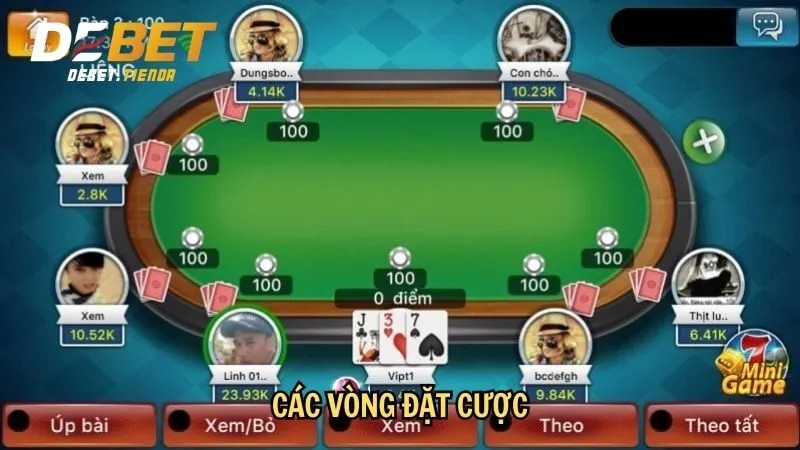 Cách Chơi Bài Liêng - Bật Mí Siêu Hay Từ Cao Thủ Các vòng đặt cược