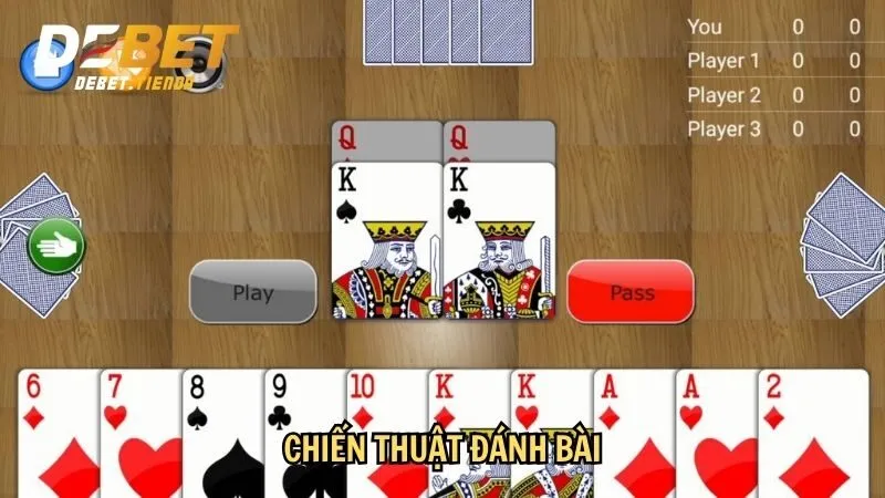 Cách Chơi Tiến Lên - Cực Đỉnh Cho Người Mới Bắt Đầu Chiến thuật đánh bài