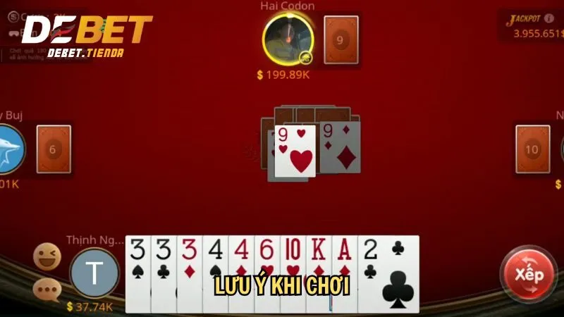 Cách Chơi Tiến Lên - Cực Đỉnh Cho Người Mới Bắt Đầu Lưu ý khi chơi