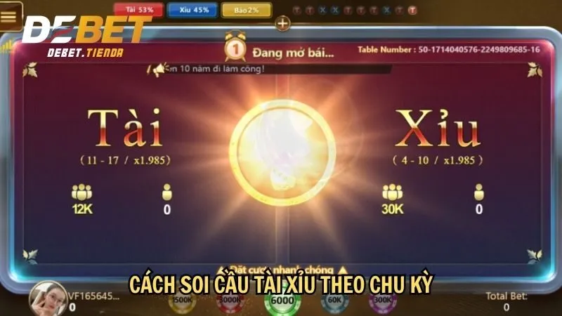 Cách Soi Cầu Tài Xỉu - Bí Quyết Dự Đoán Chính Xác Dành Cho Người Chơi Cách soi cầu tài xỉu theo chu kỳ