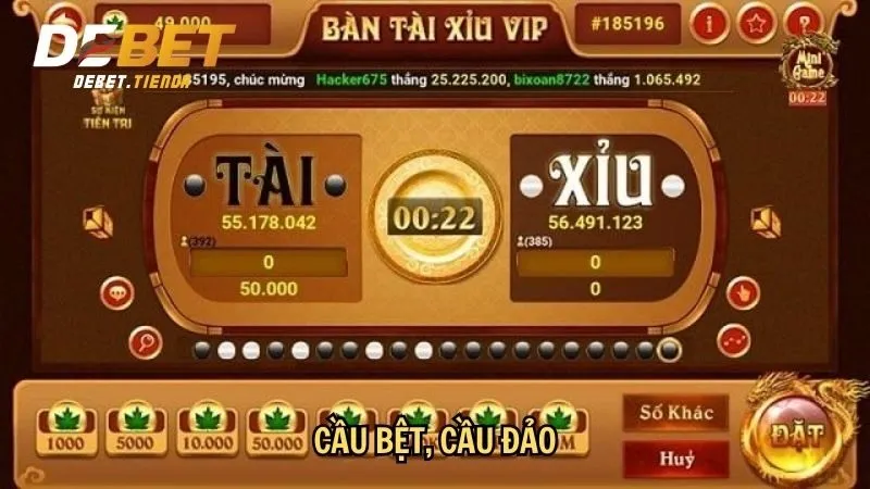 Cách Soi Cầu Tài Xỉu - Bí Quyết Dự Đoán Chính Xác Dành Cho Người Chơi Cầu bệt, cầu đảo