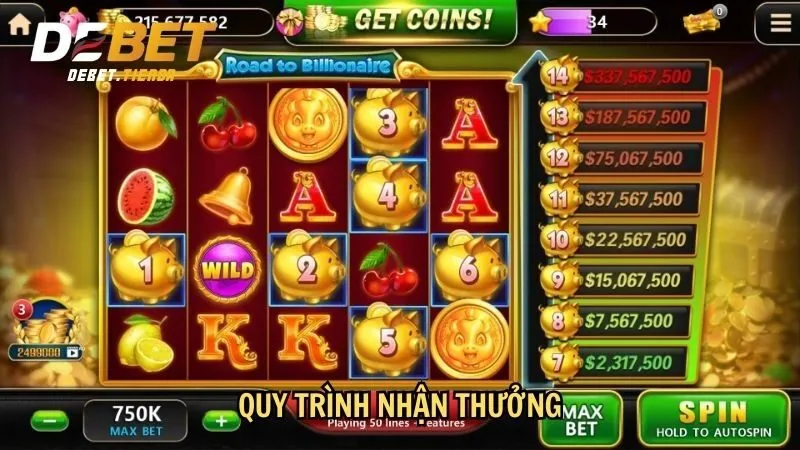 Game Nổ Hũ Tặng Tiền - Cơ Hội Chơi Game Kiếm Tiền Dễ Dàng Quy trình nhận thưởng