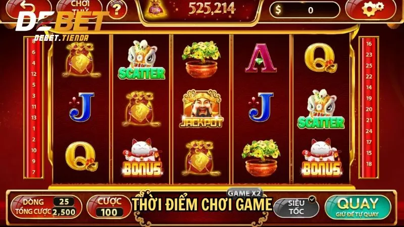 Game Nổ Hũ Tặng Tiền - Cơ Hội Chơi Game Kiếm Tiền Dễ Dàng Thời điểm chơi game