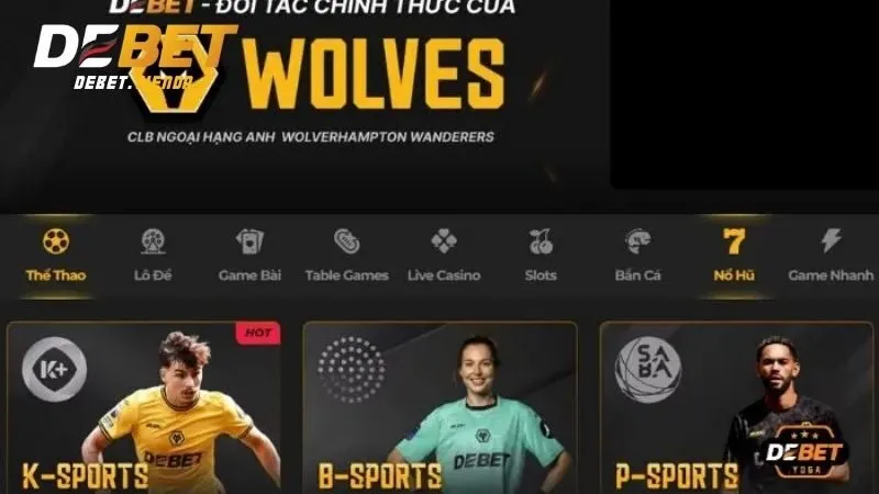 Hướng Dẫn Đăng Ký Và Đăng Nhập Debet Nhanh Chóng và Đơn Giản Trang web cá cược online Debet