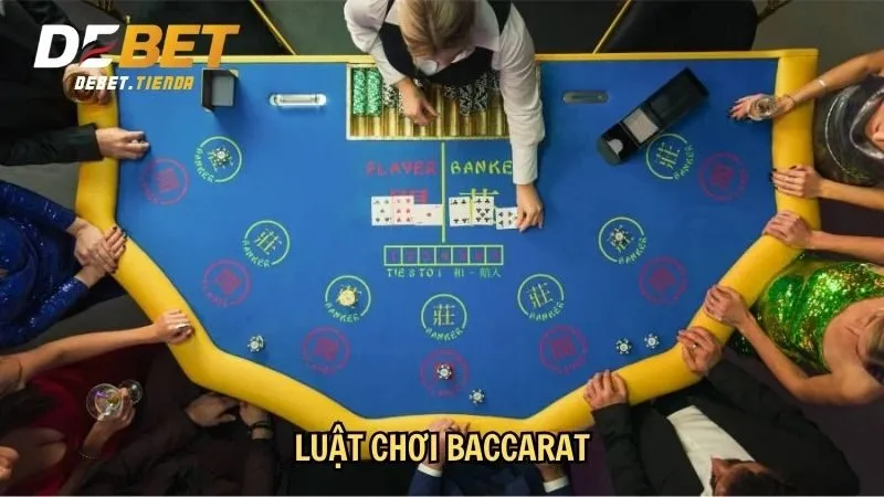 Luật Chơi Baccarat - Chi Tiết Lối Chơi Hay Cho Người Mới Bắt Đầu Luật chơi baccarat