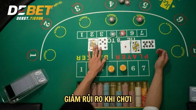 Luật Chơi Baccarat - Chi Tiết Lối Chơi Hay Cho Người Mới Bắt Đầu Giảm rủi ro khi chơi