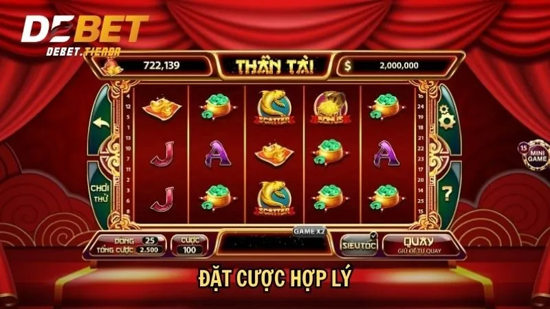 Nổ Hũ Thần Tài - Cách Chơi Và Bí Quyết Thắng Lớn Đặt cược hợp lý