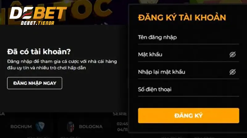 Quyền Lợi Thành Viên Debet - Tìm Hiểu Các Lợi Ích Đặc Biệt Đăng ký để trải nghiệm tại Debet