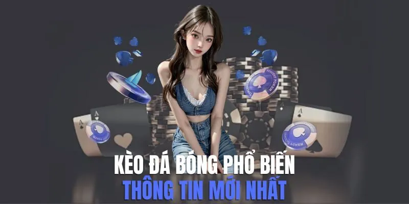 kèo bóng đá phổ biến